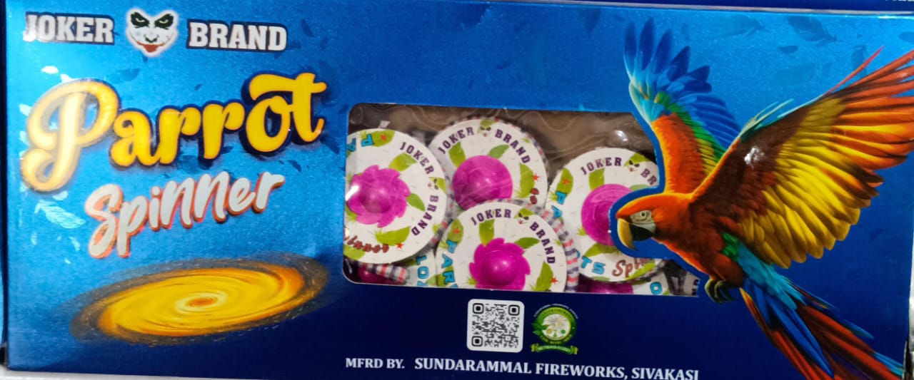 Parrot Spinner